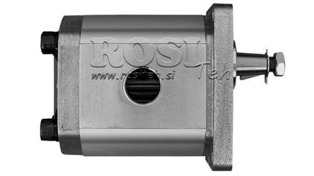 HIDRAULINIS SIURBLYS GR.2 12 CC KAIRĖ - SRIEGIS