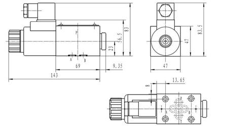 CETOP 3_1 КОИЛ РАЗМЕРИ 51A