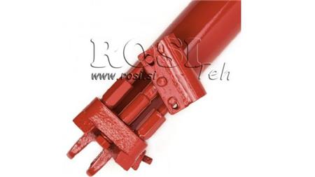 HIDRAULINIS CILINDRAS 8Ton SU MANUALINE PUMPOMIS STROKE 510 mm