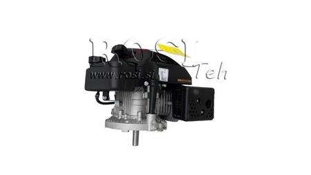 VERTIKÁLNY BENZÍNOVÝ MOTOR LONCIN 196cc, 6.5HP