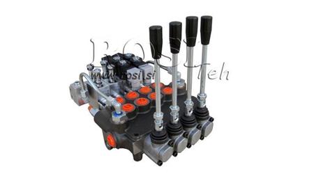 VALVOLA IDRAULICA 4xP80 - EO 12V