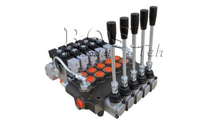 HIDRAULINIS VOŽTUVAS 5xP80 - EO 12V