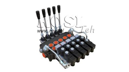 HIDRAULINIS VOŽTUVAS 5xP80 - EO 12V