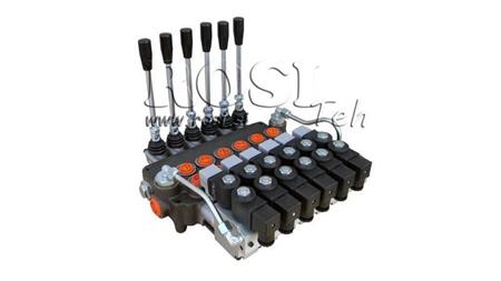 HIDRAULINIS VOŽTUVAS 6xP80 - EO 12V