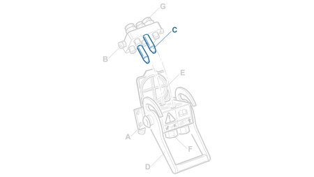 VADOVAI MULTI-FASTER JUDANTI DALIS