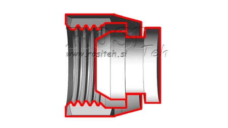 HÜDRAULILINE ÜHENDUSKONNEKTOR NZ