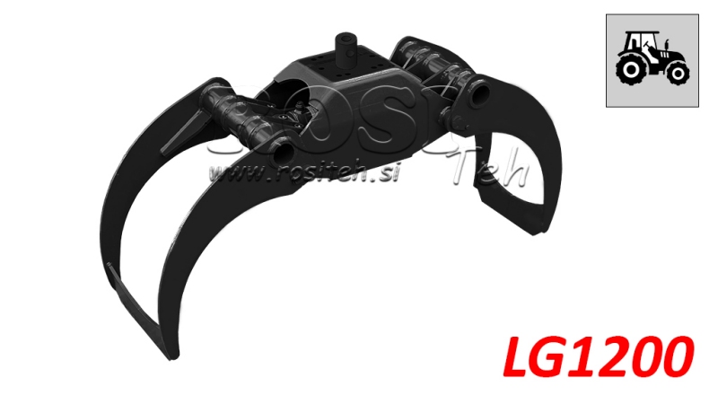 GRAPPINS FORESTIERS LG1200 KG - 1120 MM