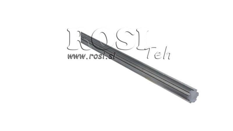 SPLINE KARDANINIS ŠAKUTIS 1” 3/8 L1000