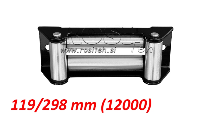 VALJČNO VODILO ZA JEKLENO VRV (12000) 119x298