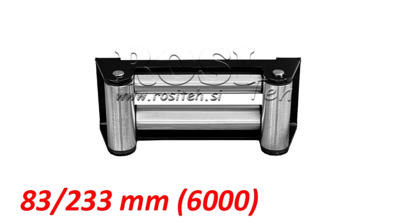 GÖRGŐS KÖTÉLVEZETŐ ACÉLKÖTÉLHEZ (6000) 83x233