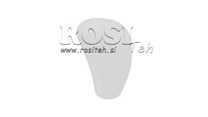 MERKINTÄKAHVA VENTTIILIN OHJAUSVARRELLE M10 - VALKOINEN