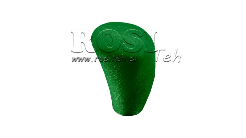 MARKING HANDLE FOR VALVE CONTROL LEVER M10 - GREEN