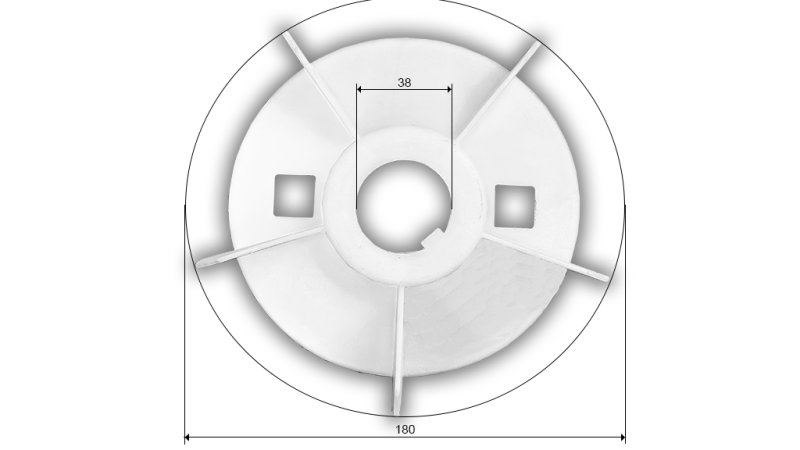 VENTILATORE ELETTRICO MS 132