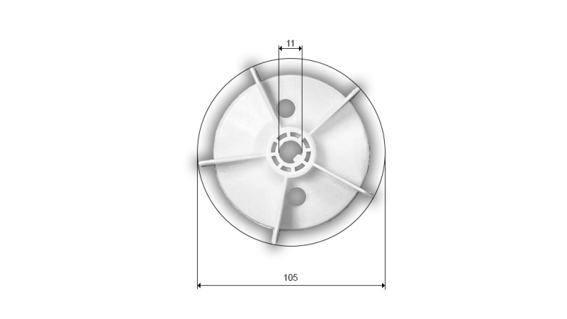 ELEKTRINIO VARIKLIO MS 63 VENTILIATORIUS