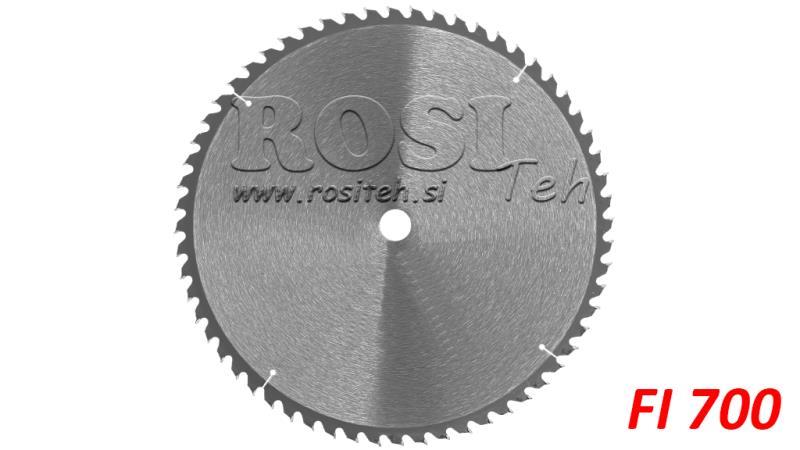 CIRKELSÅG BLAD WIDIA Φ 700