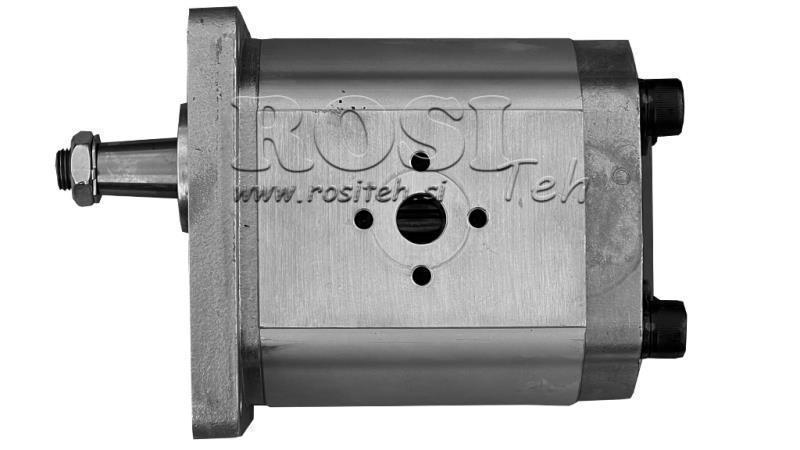 HIDRAULINIS SIURBLYS GR.2 30 CC KAIRĖ - FLANŠAI