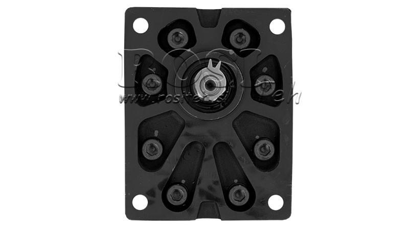 HIDRAULINĖ SIURBLYS GR.3 43 CC DEŠINĖ - PRIEKINĖS