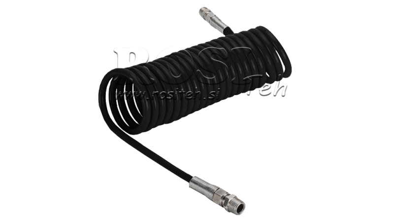 Oro žarna stabdžiams 22X1.5 - 22X1.5 JUODA