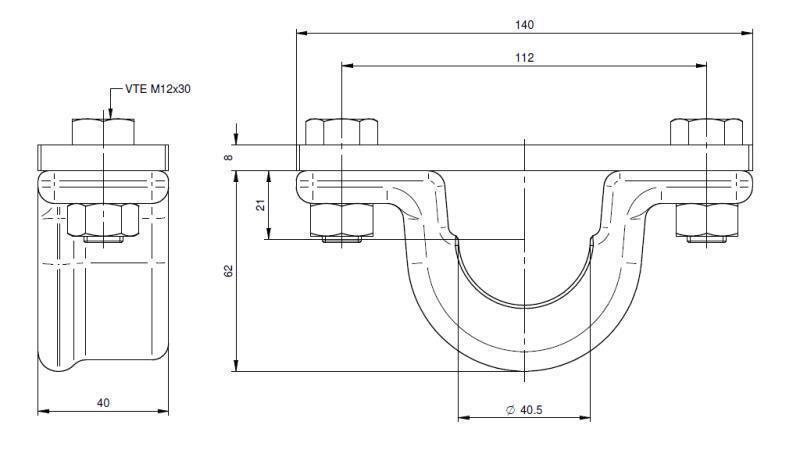 TELESCOPINIS CILINDRO LAIKIKLIS FI40-A