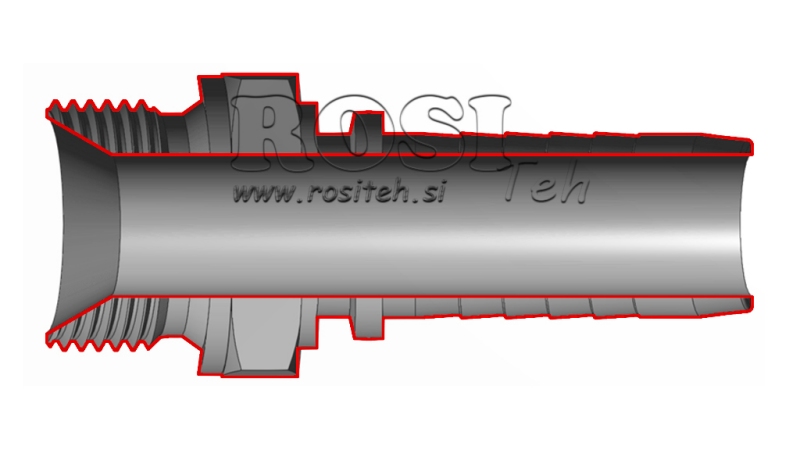 HIDRAULINĖ SĄSAJA BSP VYRAS DN16-5/8