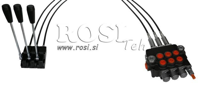 KIT 3xP80 JOSTIC 1 POZ L1500