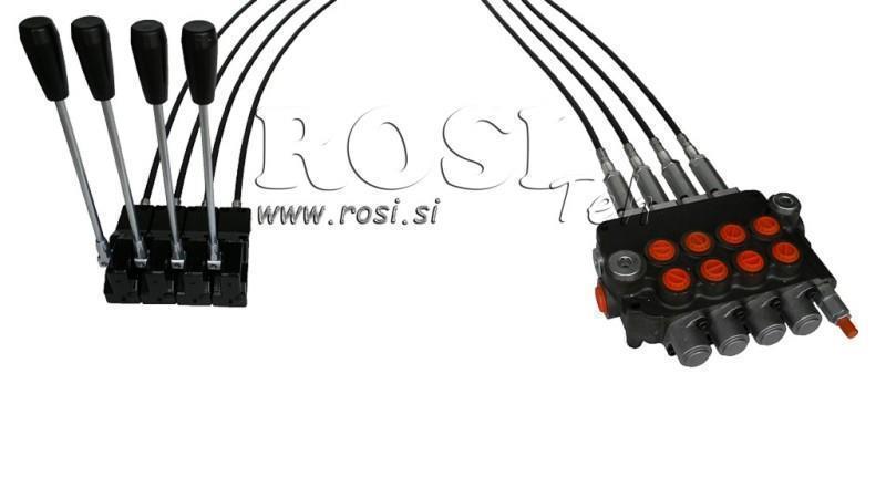 KIT 4xP80 JOSTIC 1 POZ L2500