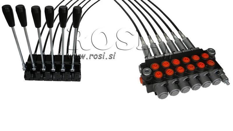 KIT 6xP40   JOYSTICK 1 POZICIJA L2500