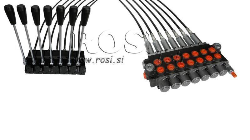 KIT 7xP40 JOSTIC 1 POZ L2500