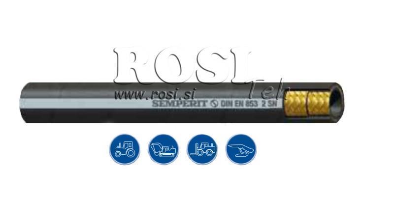 HIDRAULINIS VAMZDIS DN16 2SN (5/8) 250BAR