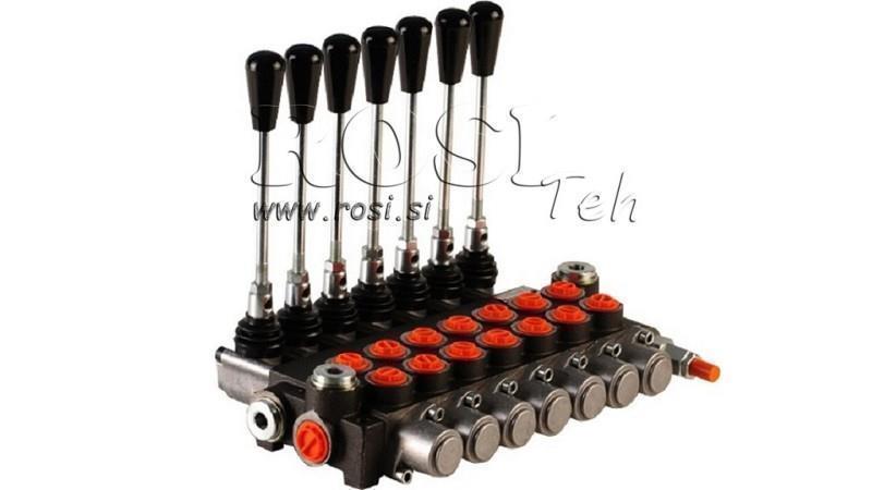 HIDRAULINIS VOŽTUVAS 7xP40