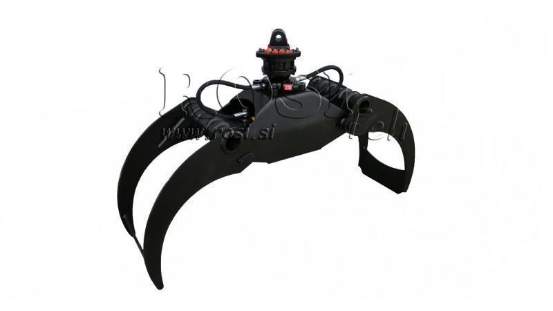 MIŠKŲ KLIJAVIMAS LG1500 kg - 1320 mm ROTATORIUS 3000/1500 KG SU FLANŠU