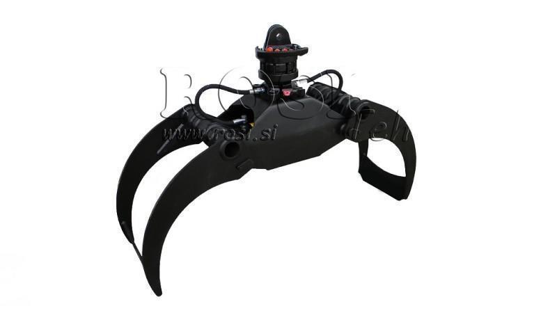 MIŠKŲ KLIJAVIMAS LG1500 kg - 1320 mm ROTATORIUS 4500/2500 KG SU FLANŠU