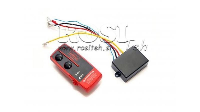 12 V ELEKTRINIS WINCH DWM 3500 ST - 1588 kg