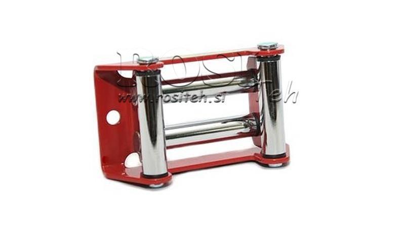 12 V ELEKTRINIS WINCH DWM 3500 ST - 1588 kg