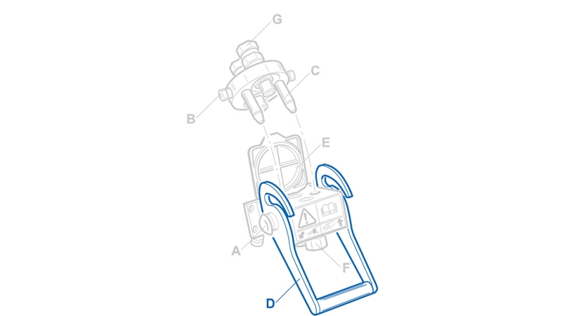 SVIRTIS MULTI-FASTER 2KRYPTYS 3/8 FIKSUOTA DALIS