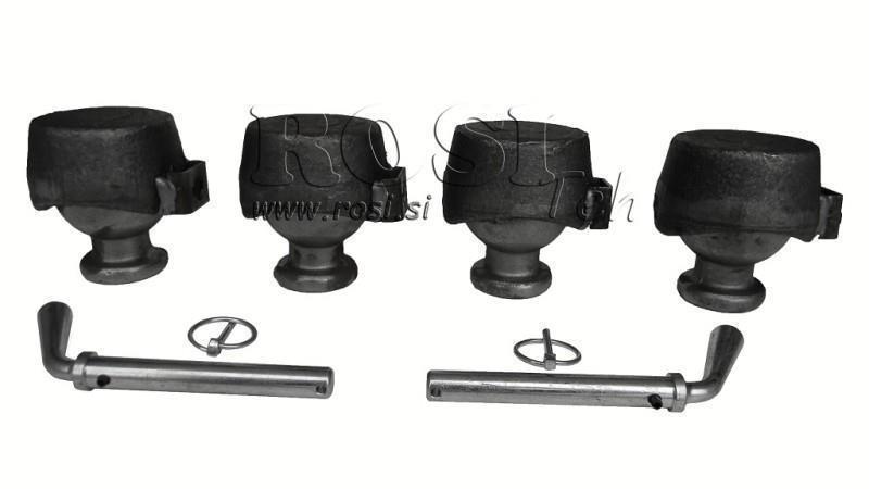 KONTEINERIŲ RINKINYS DUMPERIO KORPUSUI FI78