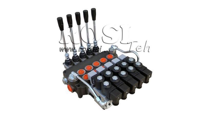 HIDRAULINIS VOŽTUVAS 5xP80 - EO 12V