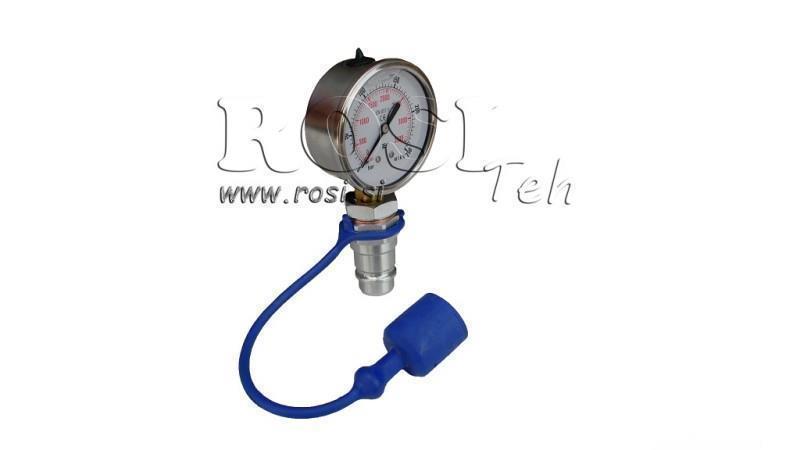 TRAUKTUVŲ MATAVIMO RINKINYS PLOKŠTUS 0 - 250 BAR