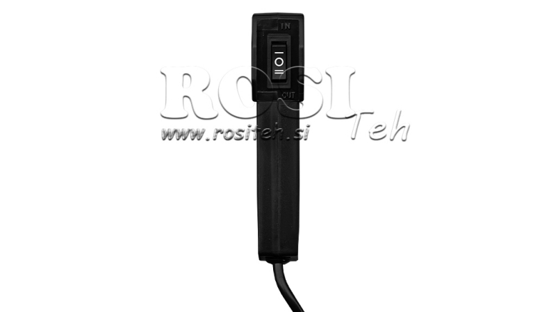 12 V ELEKTRINĖ GERVĖ RS-3500 - 1585 kg - SINTETINĖ VIRVĖ - ECO