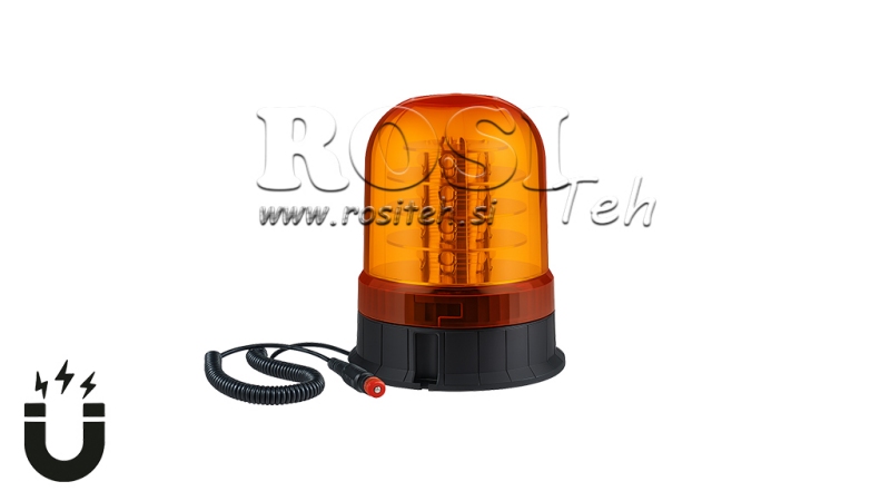 ROTACIJSKO SVIJETLO MAGNETNO 12V