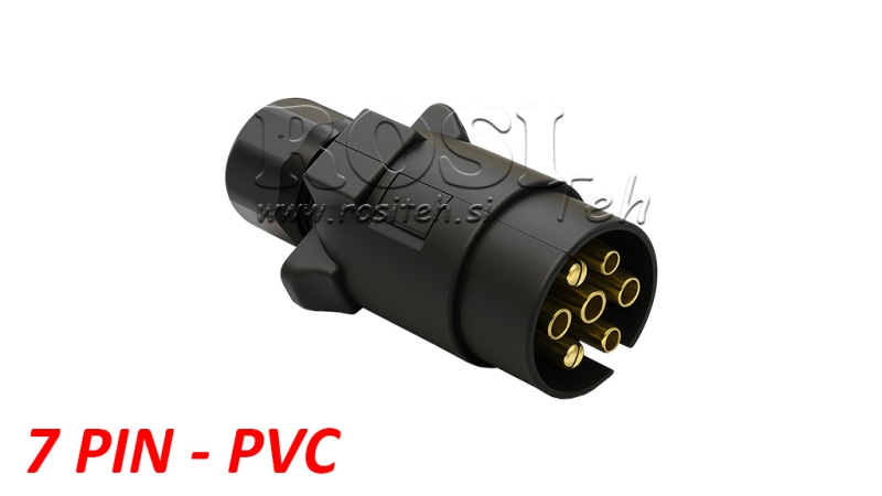 WTYCZKA 7 PIN PVC