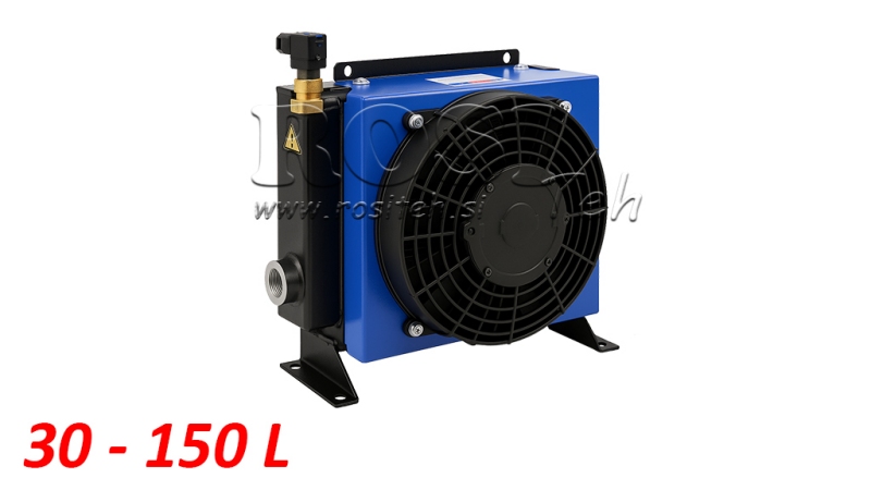 ENFRIADOR DE ACEITE DC 12V HY02402 30-150 LIT