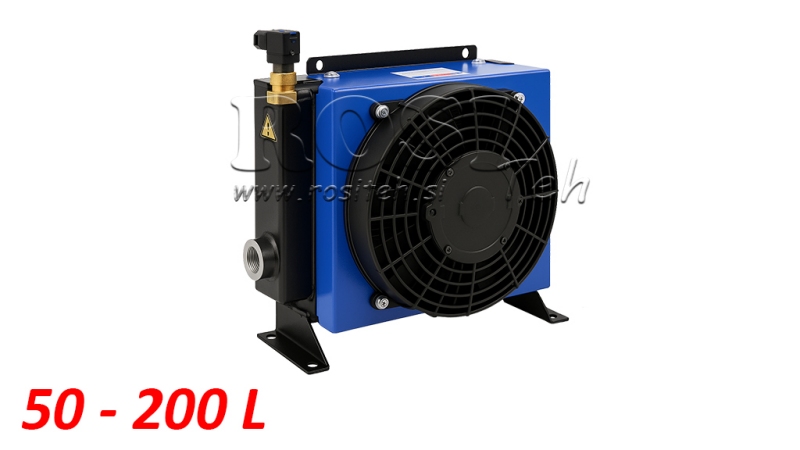 OLJE VARMEVEKSLER DC 24V HY05704 50-200 LIT