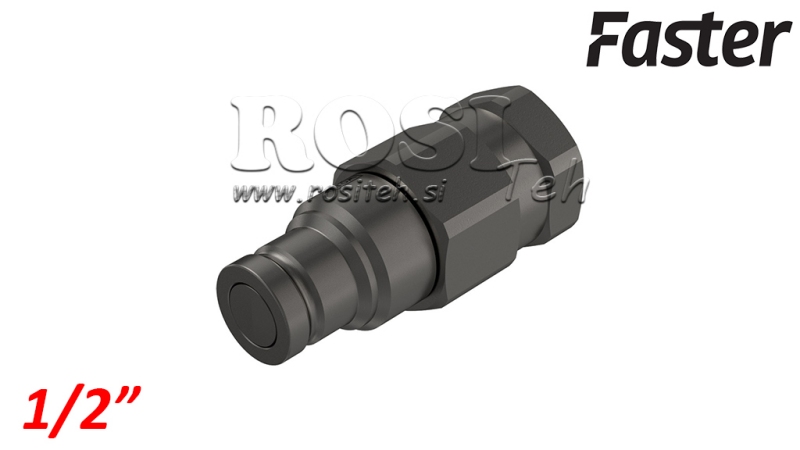 SZYBKOZŁĄCZE KOPARKI FFH MĘSKIE 3/4 38MM