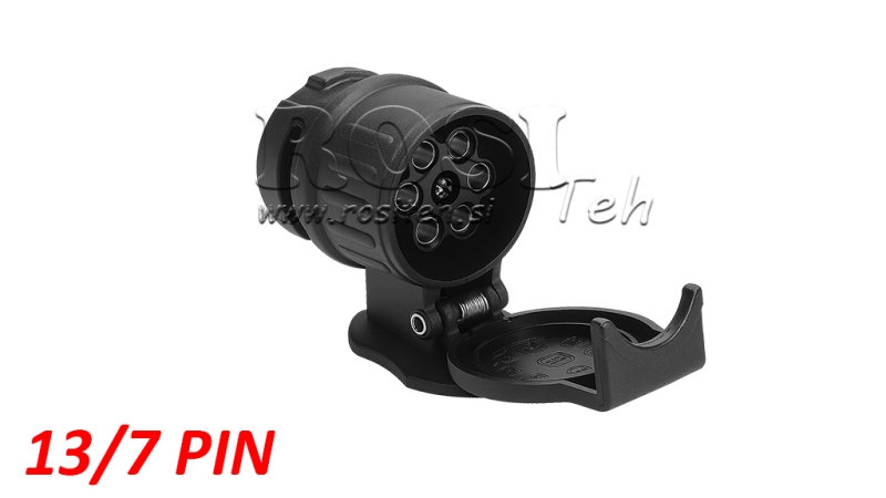 ADAPTER EL. 13POL/7POL 12V