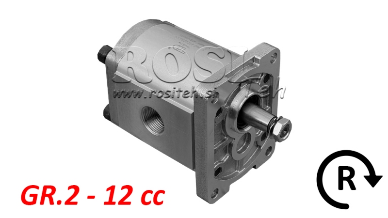 POMPA HYDRAULICZNA GR.2 12 CC PRAWY - GWINT