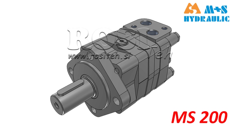 HÜDRAULILINE MOOTOR MS 200
