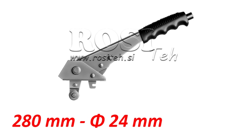 MANER DE TRACȚIUNE L280 CU PULIȚĂ FI24MM