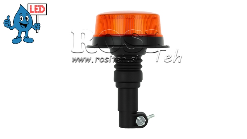 LED OTOČNÉ MONTOVANÉ SVĚTLO 12V-24V