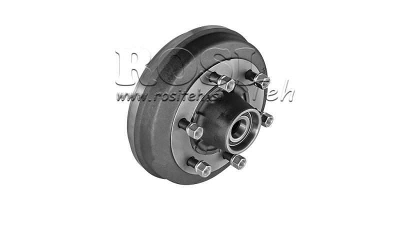 DRUM DE FRÂNĂ 080-100 300X060 PENTRU AXA 1500MM